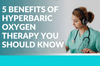 Hyperbaric Oxygen therapy you should know